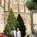 213 De toeristen in Monreale